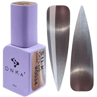 0034 SILK - Cat Eye GEL POLISH 12ml DNKa