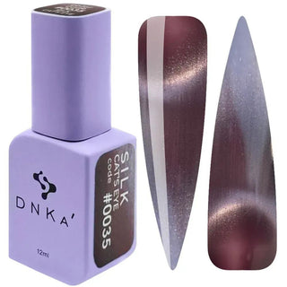0035 SILK - Cat Eye GEL POLISH 12ml DNKa