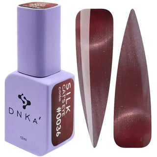 0036 SILK - Cat Eye GEL POLISH 12ml DNKa