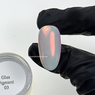 03 Glas Pigment inkl. Pulverapplikator
