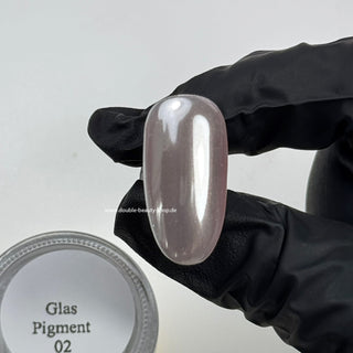 02 Glas Pigment inkl. Pulverapplikator