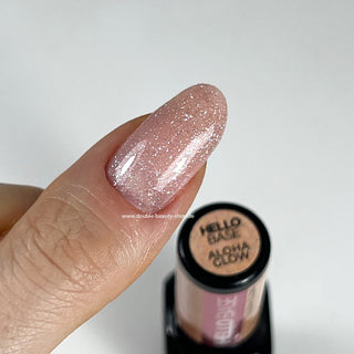 Aloha Glow — Hello Base Coat (FLASH ON) 8 ml VICTORIA VYNN