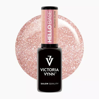Aloha Glow — Hello Base Coat (FLASH ON) 8 ml VICTORIA VYNN