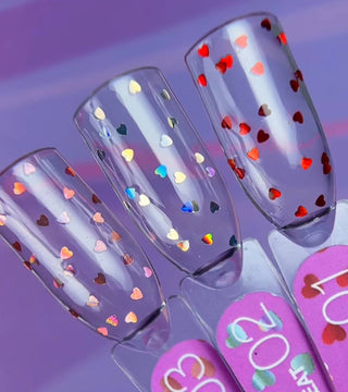 03 Heartbeat - Top Coat (No Wipe) 13ml LUNAmoon