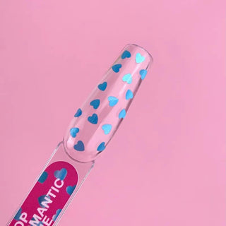 Romantic Blue - Top Coat (No Wipe) 13ml LUNAmoon