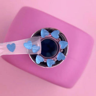 Romantic Blue - Top Coat (No Wipe) 13ml LUNAmoon