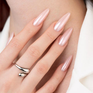 Hailey White - Chrome Pigment Flüssig 5ml MAKEAR