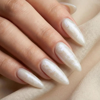 Silk White - NO FILE Builder Gel (15ml, 50ml) LYNIS NAILS