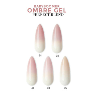 Perfect Blend - BABY BOOMER SET (5st x 2g) LYNIS NAILS