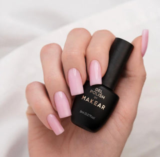 Light Pink - KERA BASE Base Coat OHNE HEMA 8ml MAKEAR