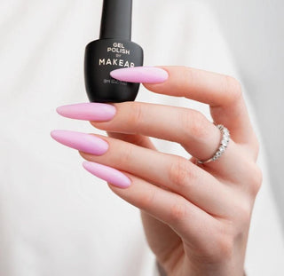Pink - KERA BASE Base Coat OHNE HEMA 8ml MAKEAR