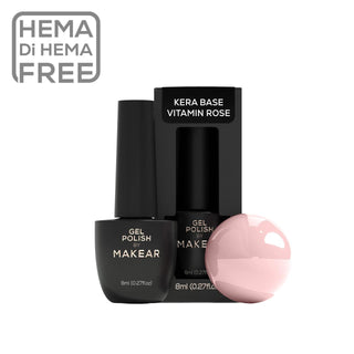 Vitamin Rose - KERA BASE Base Coat OHNE HEMA 8ml MAKEAR