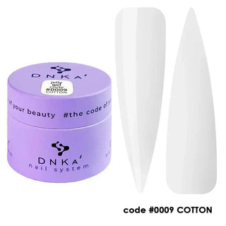 0009 Cotton - Jelly Gel 15ml DNKa