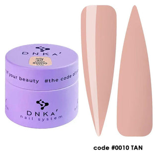 0010 Tan - Jelly Gel 15ml DNKa
