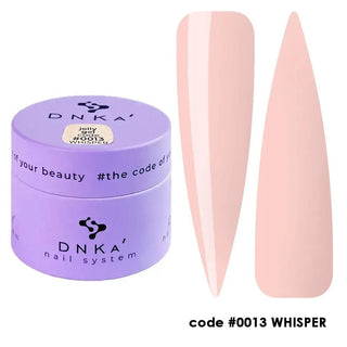 0013 Whisper - Jelly Gel 15ml DNKa