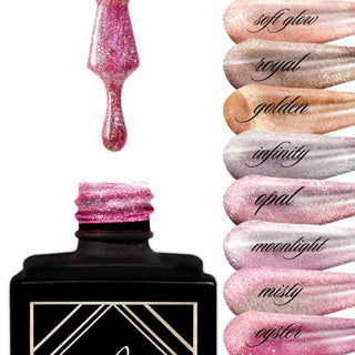 INFINITY CAT EYE - Collection Set (8x7ml) ECLAIR