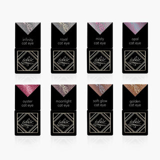 INFINITY CAT EYE - Collection Set (8x7ml) ECLAIR