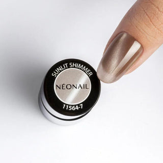 Sunlit Shimmer - CAT EYE UV Nagellack 7,2 ml Neonail