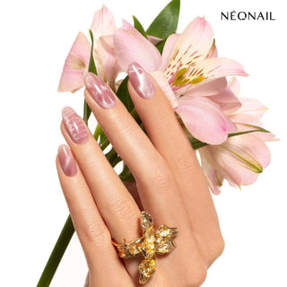 Glimmering Blush - CAT EYE UV Nagellack 7,2 ml Neonail