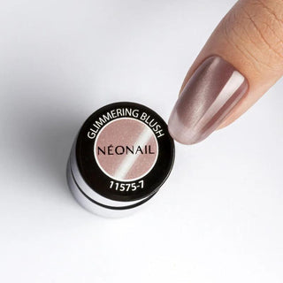 Glimmering Blush - CAT EYE UV Nagellack 7,2 ml Neonail