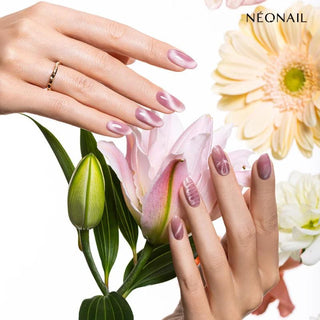 Peony Glow - CAT EYE UV Nagellack 7,2 ml Neonail