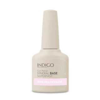 PINK MULTICOLOR - SUPERFAST MINERAL BASE COAT 7ml