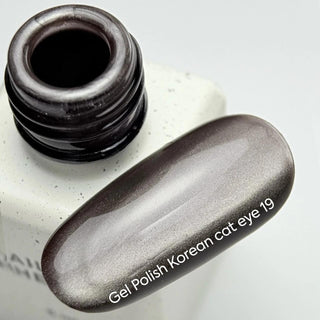 19 KOREAN CAT EYE - GEL POLISH 6ml NAILS OF THE DAY