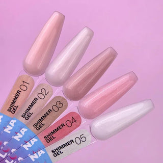 02 Shimmer - NO FILE Builder Gel 15ml LUNAmoon