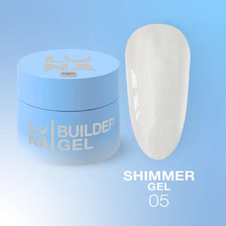 05 Shimmer - NO FILE Builder Gel 15ml LUNAmoon
