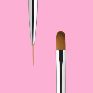 LINER + OVAL Double Sided Pinsel LUNAmoon