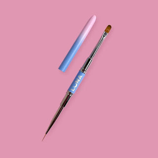 LINER + OVAL Double Sided Pinsel LUNAmoon