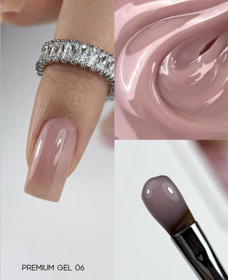 06 NO FILE Builder Gel 15ml LUNAmoon