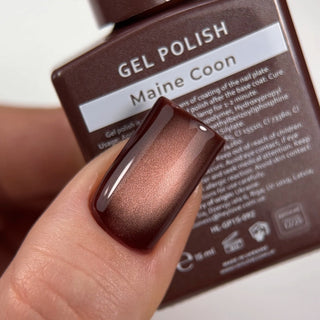Maine Coon Cat Eye GEL POLISH 15ml HEYLOVE