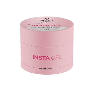 01 Cloud Dancer INSTA GEL (NO FILE GEL) 40 ml Victoria Vynn