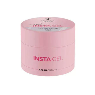 02 Clean Look INSTA GEL (NO FILE GEL) 40 ml Victoria Vynn