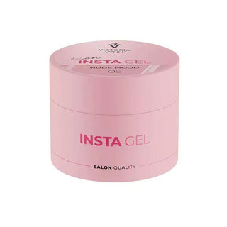 05 Nude Mood INSTA GEL (NO FILE GEL) 40 ml Victoria Vynn