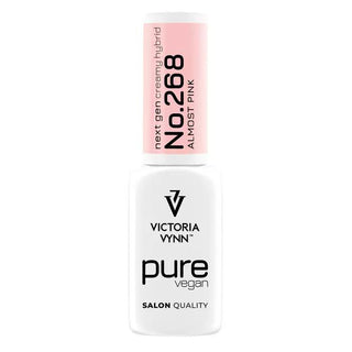 268 Almost Pink Gel polish Pure Creamy 8ml VICTORIA VYNN