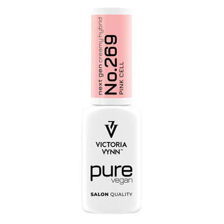 269 Pink Cell Gel polish Pure Creamy 8ml VICTORIA VYNN