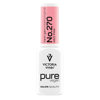 270 Neo Pink Gel polish Pure Creamy 8ml VICTORIA VYNN