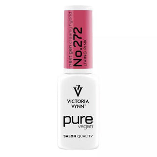 272 Living Pink Gel polish Pure Creamy 8ml VICTORIA VYNN