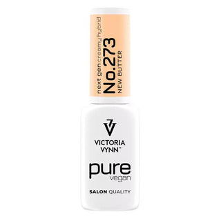 273 NEW Butter Gel polish Pure Creamy 8ml VICTORIA VYNN