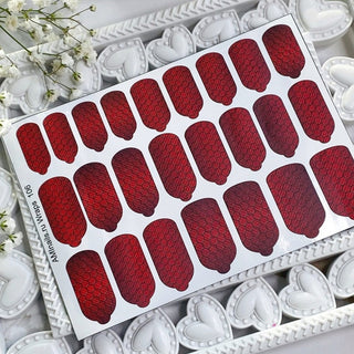 Nagelfolie 106 Nail Wraps für Maniküre AMINAILS