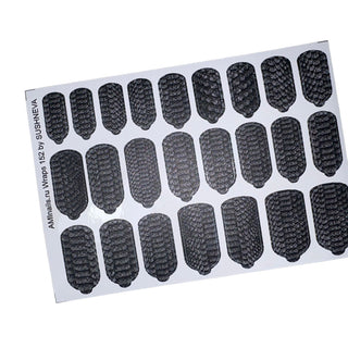 Nagelfolie 152 Nail Wraps für Maniküre AMINAILS
