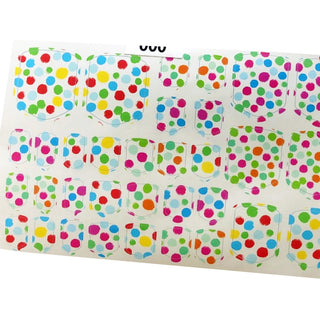 Nagelfolie 000 Wraps für Pediküre AMINAILS