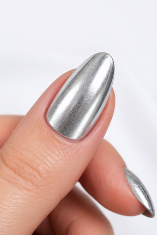 MULTI CHROME - SILVER METAL MANIX