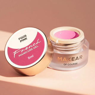 Pink Nail Art Gel für French Maniküre 5ml (paint gel) Makear