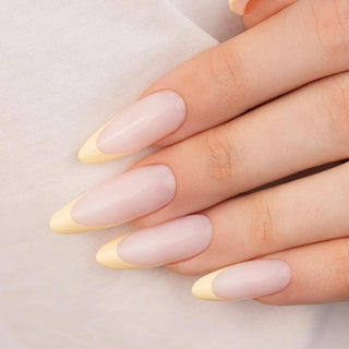 Pastel Yellow Nail Art Gel für French Maniküre 5ml (paint gel) Makear