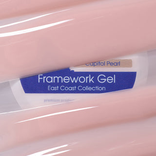 CAPITOL PEARL - NO FILE FRAMEWORK GEL 30ml AMERICAN CREATOR