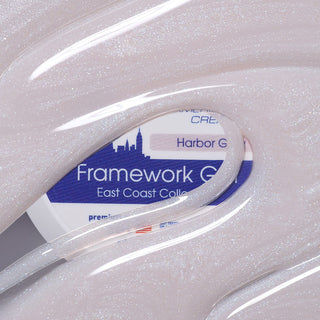 HARBOR GRAY - NO FILE FRAMEWORK GEL 30ml AMERICAN CREATOR