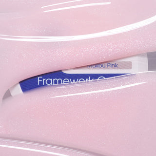 MALIBU PINK - NO FILE FRAMEWORK GEL 30ml AMERICAN CREATOR